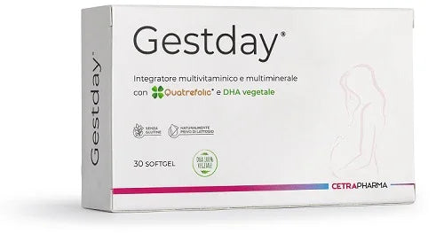 GESTDAY 30 SOFTGEL DA 850 MG - Farmaspeed