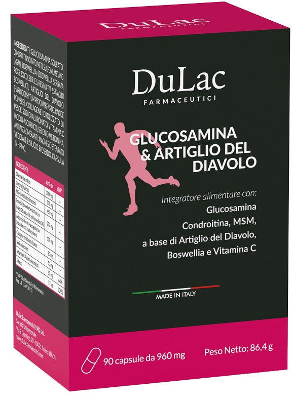 DULAC GLUCOSAMINA ARTIGLIO DEL DIAVOLO 90 CAPSULE