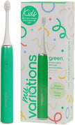 MYVARIATIONS ELECTRIC SONIC TOOTHBRUSH CHILDREN GREEN