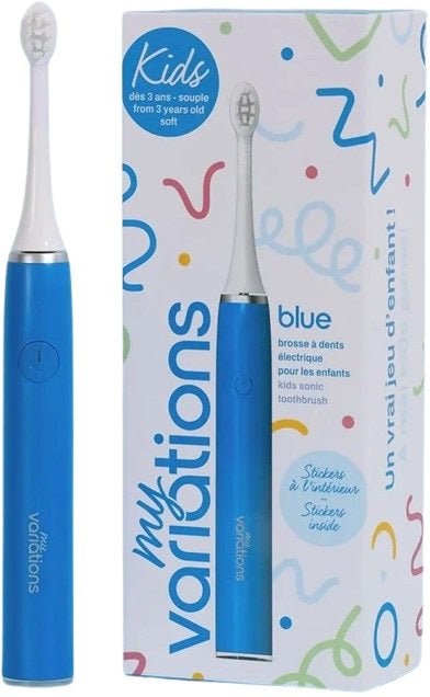 MYVARIATIONS SONIC ELECTRIC TOOTHBRUSH CHILDREN BLUE