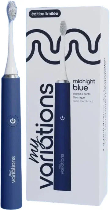 MYVARIATIONS SPAZZOLINO ELETTRICO SONICO BLU - Farmaspeed