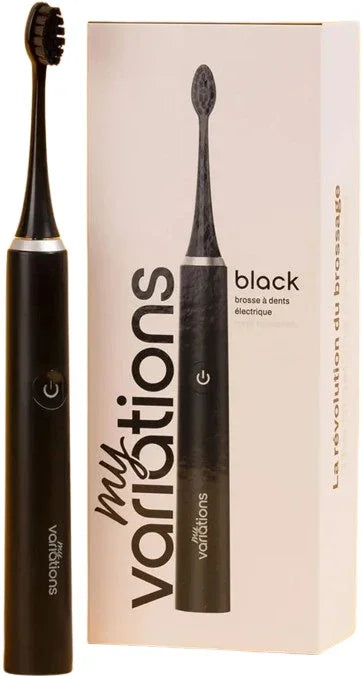 MYVARIATIONS SPAZZOLINO ELETTRICO SONICO NERO - Farmaspeed