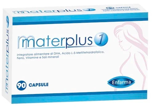 MATERPLUS 1 90 CAPSULE - Farmaspeed