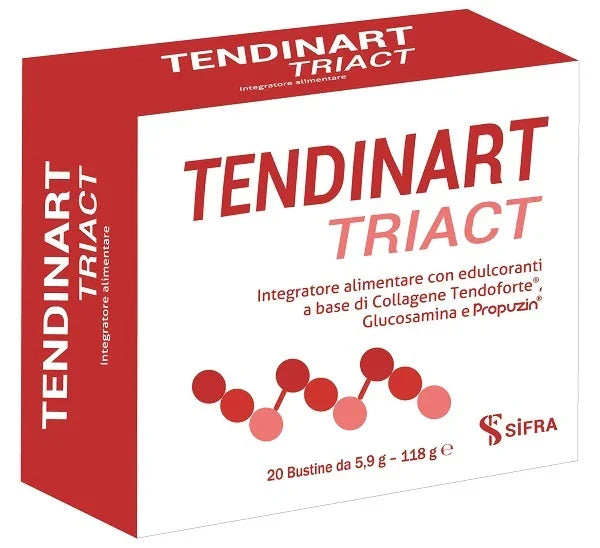 TENDINART TRIACT 20 BUSTINE - Farmaspeed