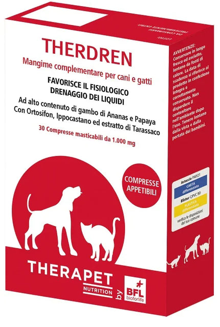 THERDREN THERAPET 30 COMPRESSE - Farmaspeed