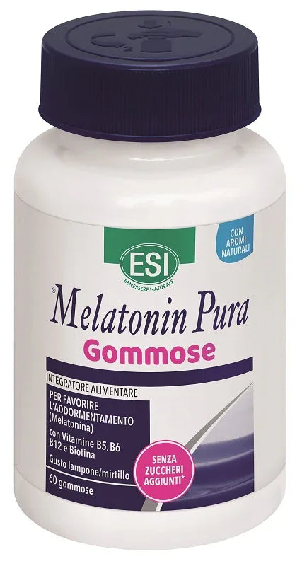 ESI MELATONIN PURA 60 GOMMOSE - Farmaspeed