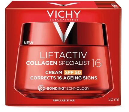 LIFTACTIV COLLAGEN SPECIALIST 16 CREAM SPF50 50 ML - Farmaspeed