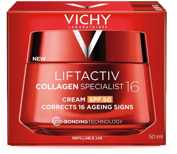 LIFTACTIV COLLAGEN SPECIALIST 16 CREAM SPF50 50 ML - Farmaspeed