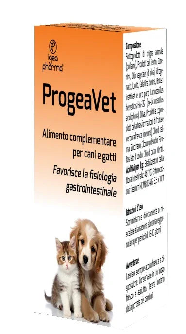 PROGEAVET 30 COMPRESSE DA 0,55 G - Farmaspeed