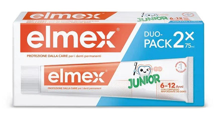 ELMEX JUNIOR DENTIFRICIO 75 ML DUOPACK - Farmaspeed