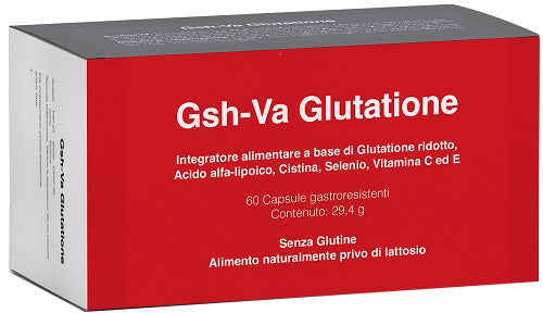 GSH-VA GLUTATHIONE 60 GASTRO-RESISTANT CAPSULES OF 490 MG