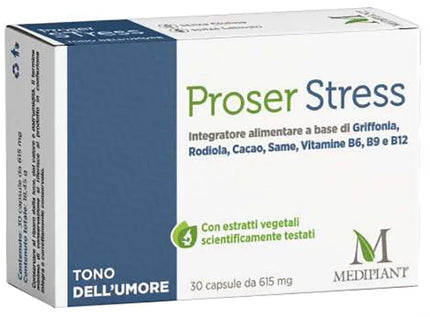 PROSER STRESS 30 COMPRESSE - Farmaspeed