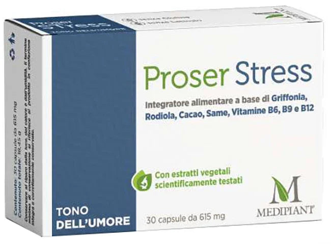 PROSER STRESS 30 COMPRESSE - Farmaspeed