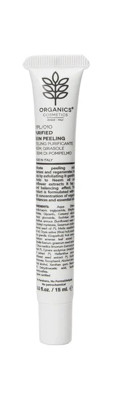 ORGANICS PHARM PURIFIED SKIN PEELING 15 ML - Farmaspeed