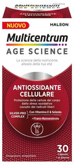 MULTICENTRUM AGE SCIENCE ANTIOSSIDANTE CELLULARE 30 CAPSULE - Farmaspeed