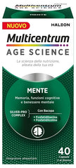 MULTICENTRUM AGE SCIENCE MENTE 40 CAPSULE - Farmaspeed