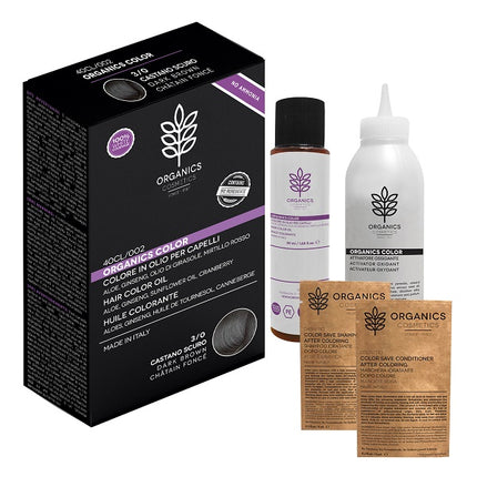 ORGANICS PHARM ORGANICS COLOR 3/0 CASTANO SCURO