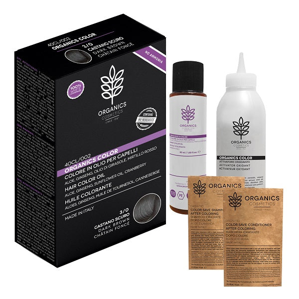 ORGANICS PHARM ORGANICS COLOR 3/0 CASTANO SCURO