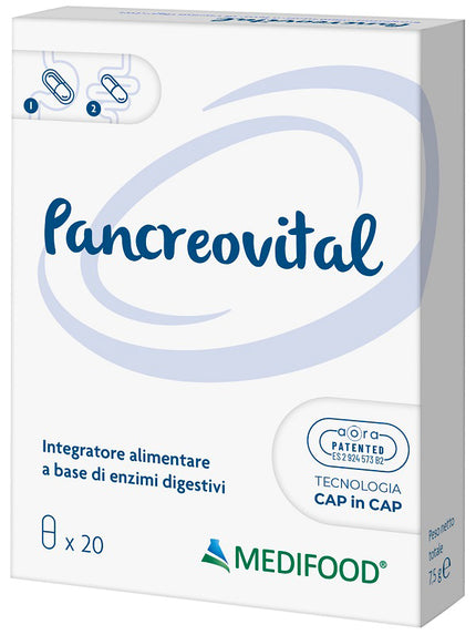 PANCREOVITAL 20 CAPSULE