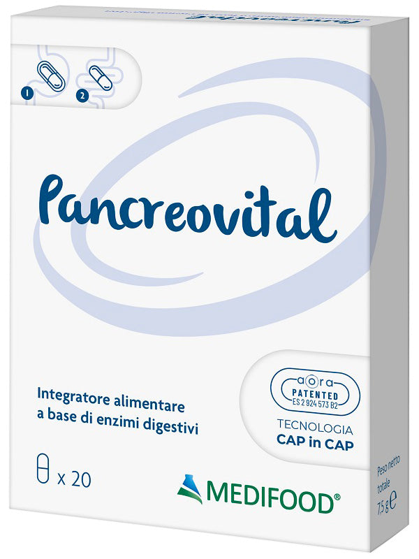 PANCREOVITAL 20 CAPSULE