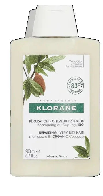 KLORANE SHAMPOO CUPUACU BIO 200 ML - Farmaspeed