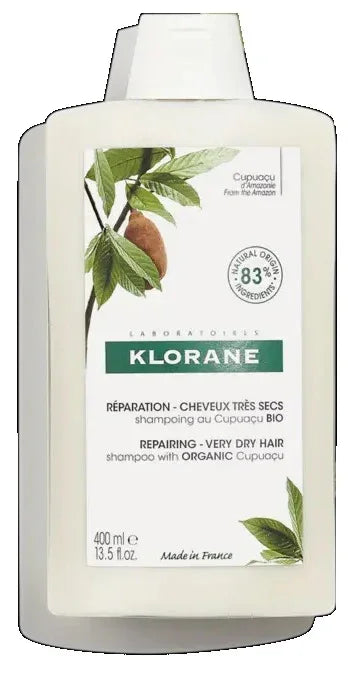 KLORANE SHAMPOO CUPUACU BIO 400 ML - Farmaspeed