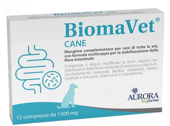 BIOMAVET CANE 1500MG 12 COMPRESSE - Farmaspeed