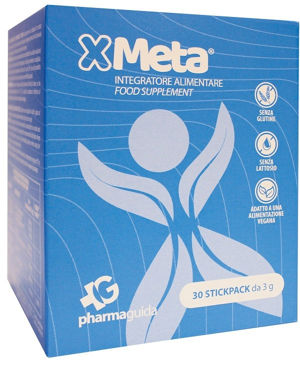 XMETA 30 STICKPACK DA 3 G