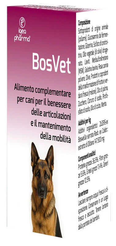 BOSVET 30 COMPRESSE DA 0,55 G - Farmaspeed