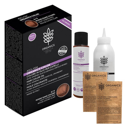 ORGANICS PHARM ORGANICS COLOR 6/4 ROSSO RAME CHIARO