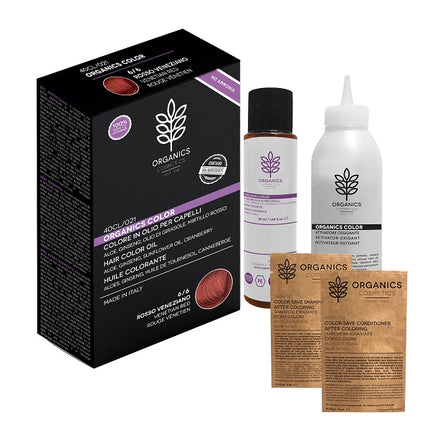 ORGANICS PHARM ORGANICS COLOR 6/6 ROSSO VENEZIANO