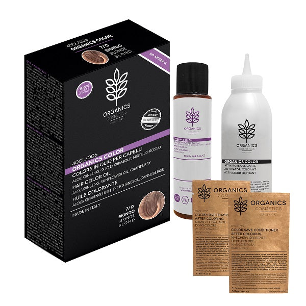 ORGANICS PHARM ORGANICS COLOR 7/0 BIONDO