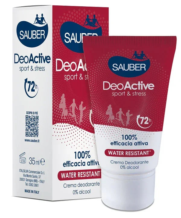 SAUBER DEOACTIVE CREMA 35 ML - Farmaspeed