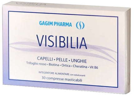 VISIBILIA 30 COMPRESSE MASTICABILI - Farmaspeed