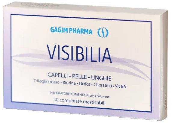 VISIBILIA 30 COMPRESSE MASTICABILI - Farmaspeed