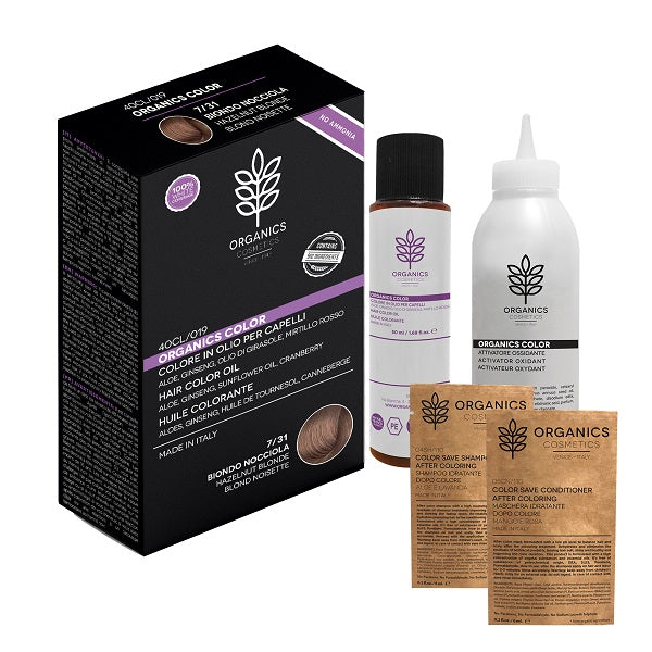 ORGANICS PHARM ORGANICS COLOR 7/31 BIONDO NOCCIOLA