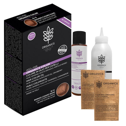 ORGANICS PHARM ORGANICS COLOR 8/4 BIONDO CHIARO RAME