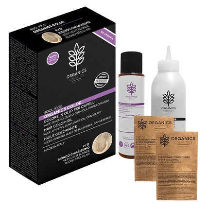 ORGANICS PHARM ORGANICS COLOR 9/0 BIONDO CHIARISSIMO