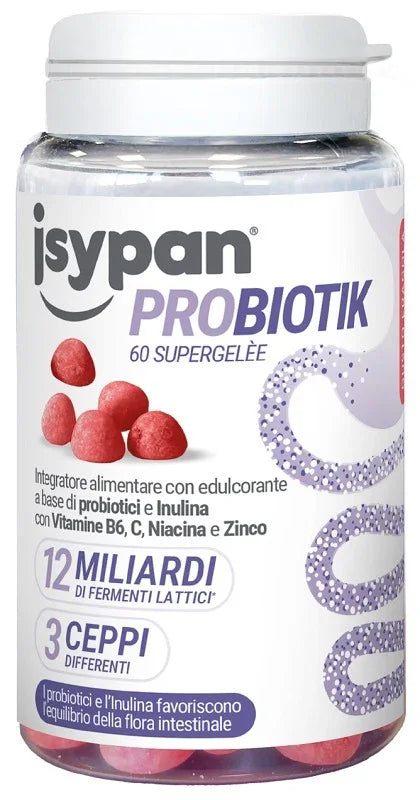 ISYPAN PROBIOTIK 60 SUPERGELEE - Farmaspeed