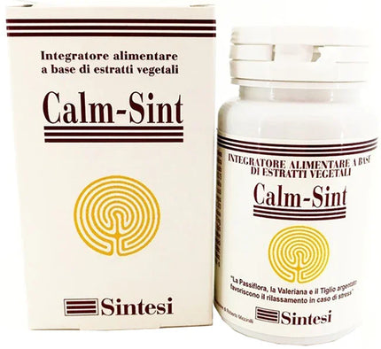 SINTESI DR MICCINILLI CALM-SINT INTEGRATORE PER L'ANSIA 60 COMPRESSE - Farmaspeed