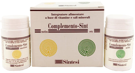 SINTESI DR MICCINILLI COMPLEMENTO-SINT INTEGRATORE VITAMINE E SALI MINERALI 30+30 COMPRESSE - Farmaspeed