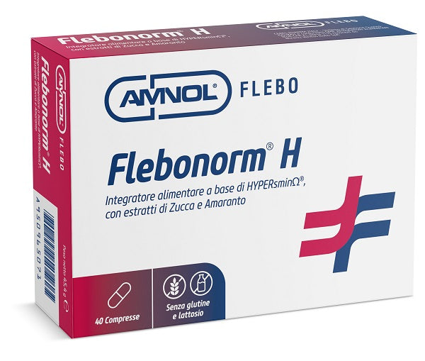 FLEBONORM H 40 TABLETS
