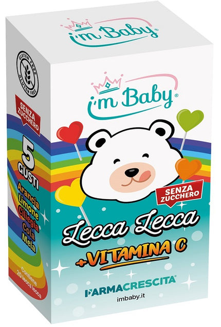 I'M BABY LECCA LECCA VITAMINA C 20 PEZZI