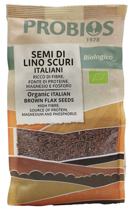 PROBIOS SEMI LINO SCURI 300 G - Farmaspeed