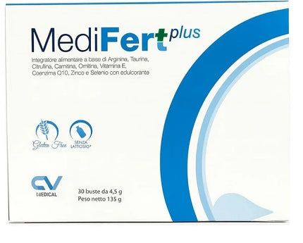 MEDIFERT PLUS 30 BUSTINE 4,5 G - Farmaspeed