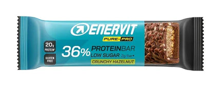 ENERVIT PURE PRO BAR 36% HAZELNUT 55 G - Farmaspeed