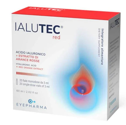 IALUTEC RED 20 FIALE MONODOSE 3 ML - Farmaspeed