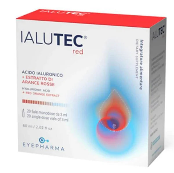 IALUTEC RED 20 FIALE MONODOSE 3 ML - Farmaspeed