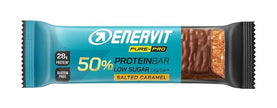 ENERVIT PURE PRO BAR 50% SALTED CARAMEL 55 G - Farmaspeed