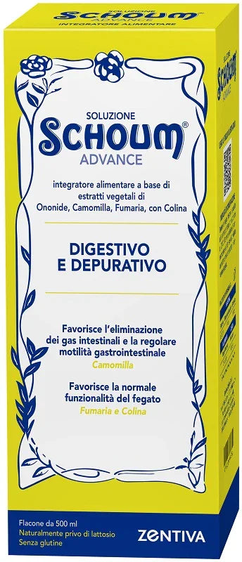 SOLUZIONE SCHOUM ADVANCE 500 ML - Farmaspeed